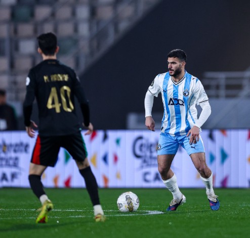 لاعب الجيش الملكي: التعادل مع بيراميدز نتيجة إيجابية.. وسنتأهل في الإياب 